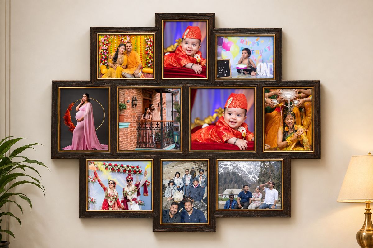 Photo Framing — Kantipur Studio Nepal