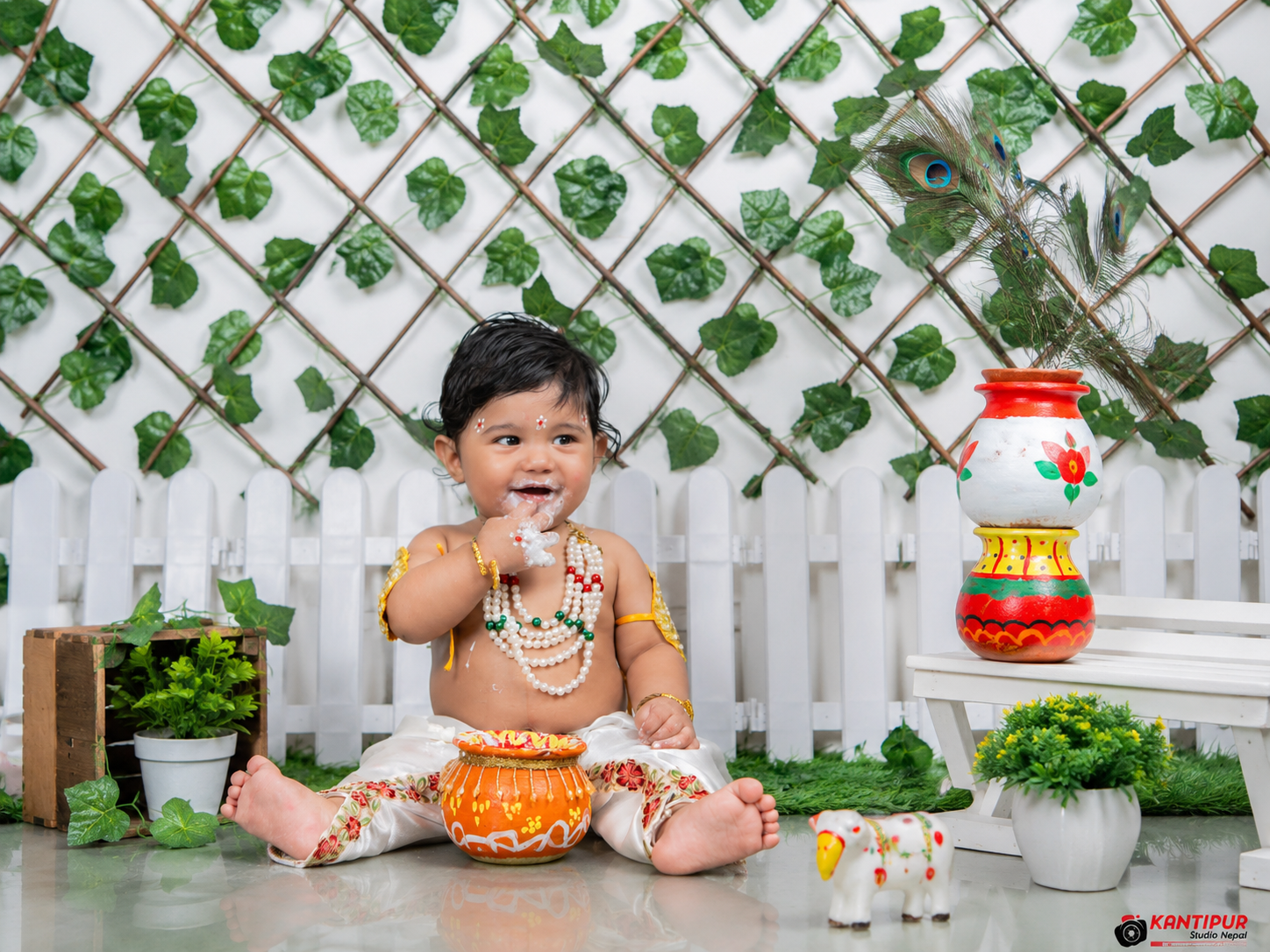 Kantipur Studio portrait work
